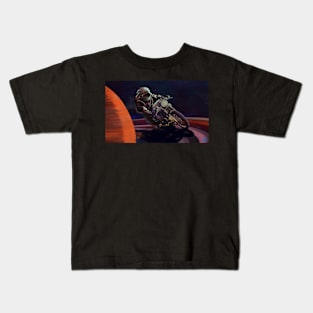 Cosmic cafe racer Kids T-Shirt